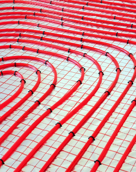 dogalgaz yerden Isıtma